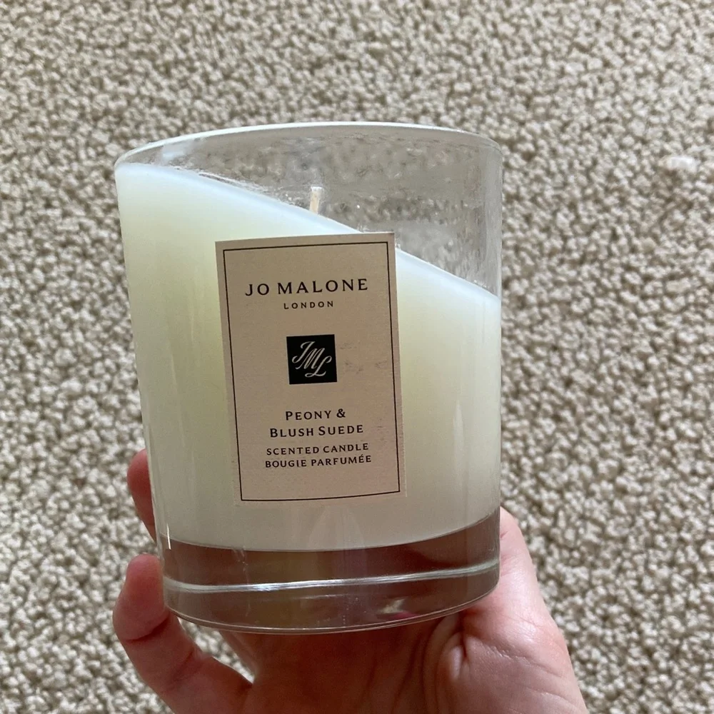NEW Jo Malone London Peony and Blush Suede Scented Candle 200 g $82 FLAW